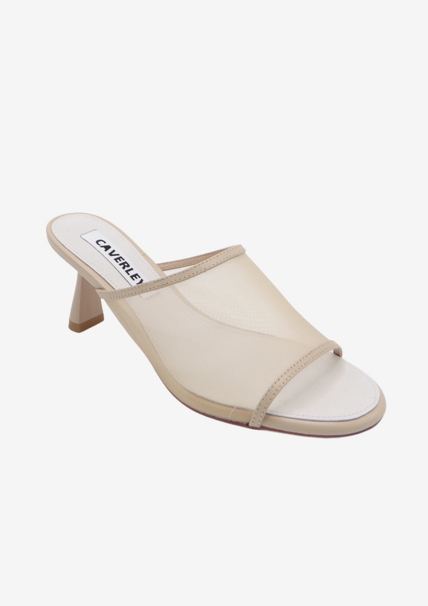 Mauve Heel Natural –1