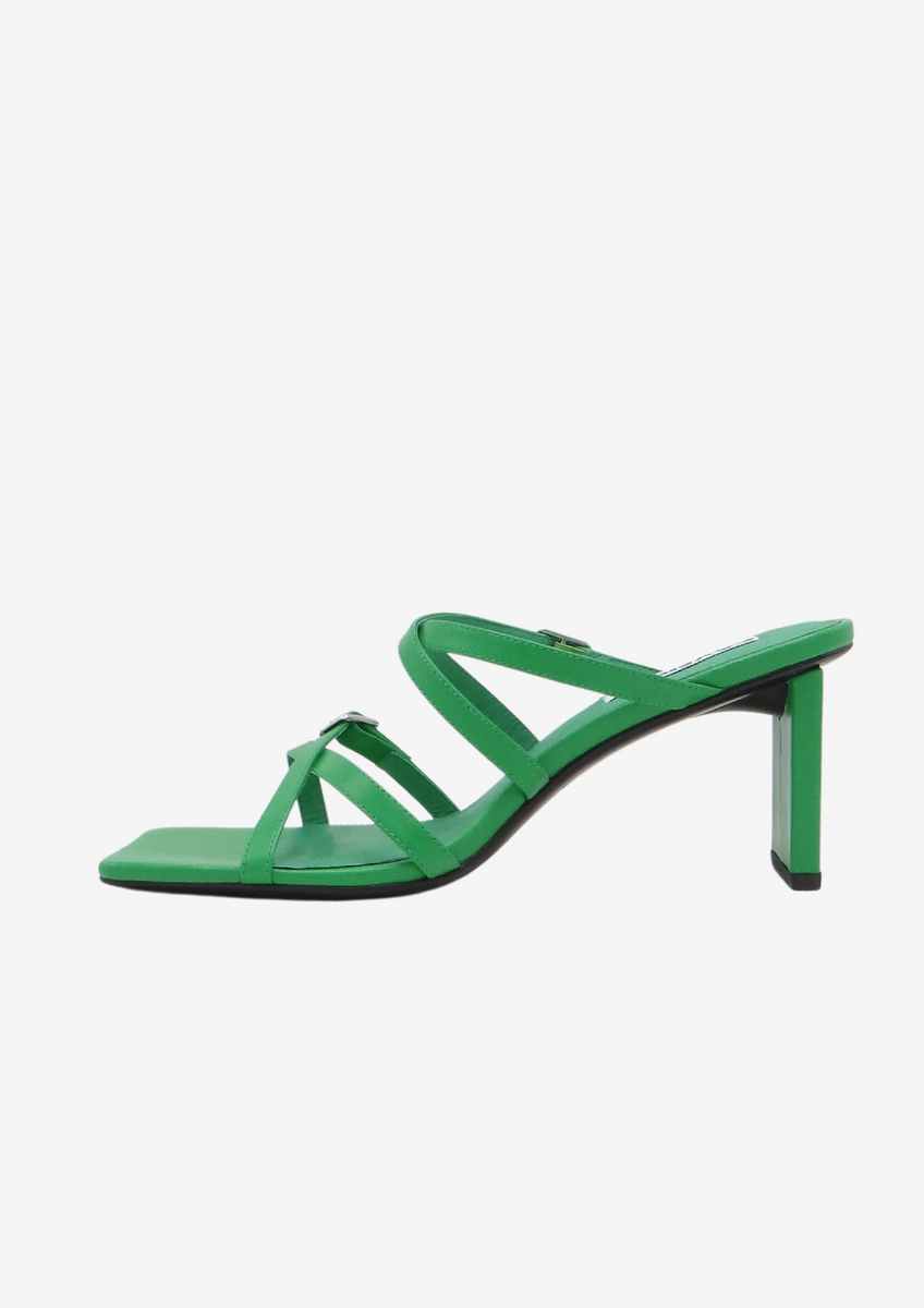 Topshop 2024 green heels