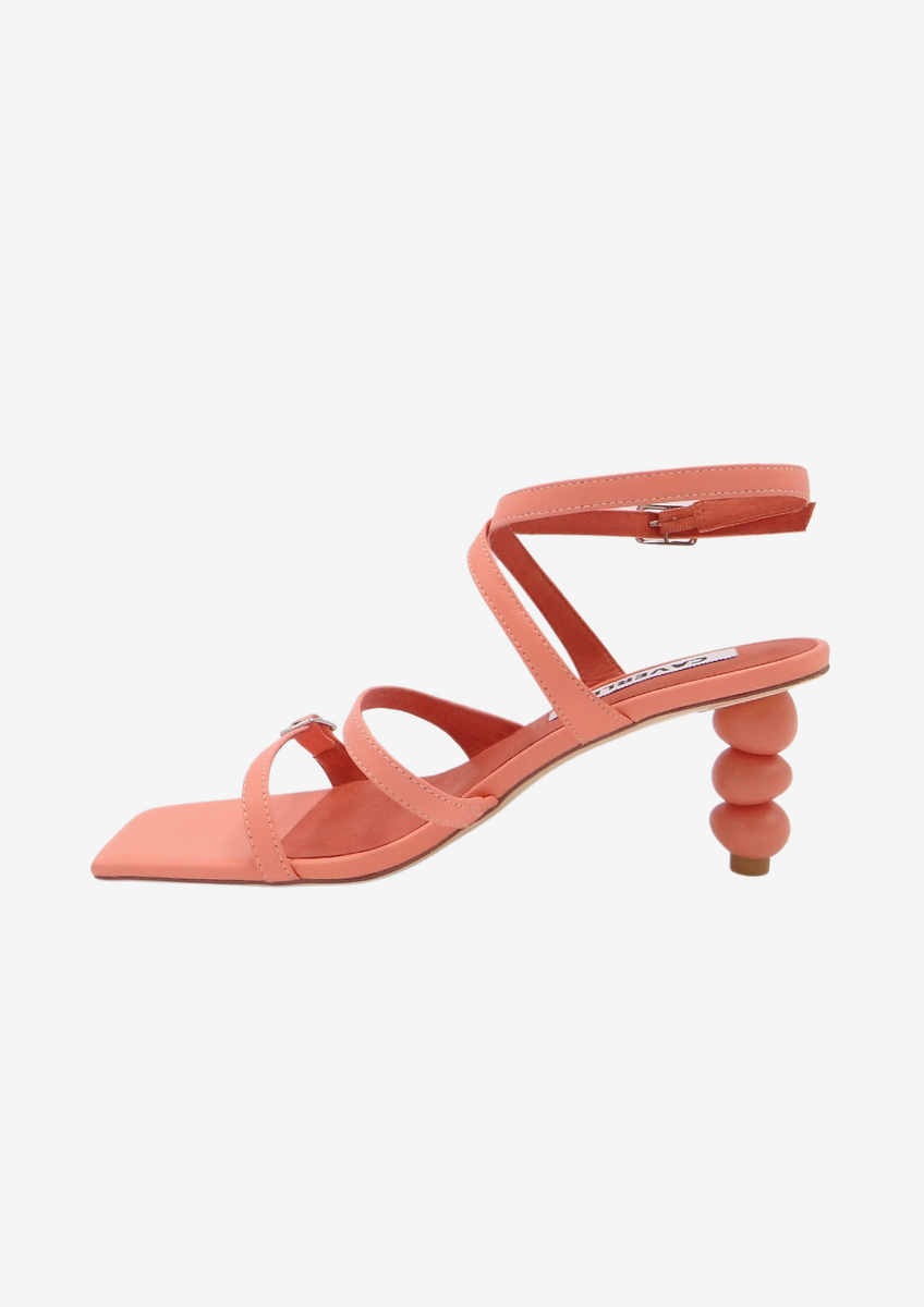 Maize Heel Coral CaverleyShoes