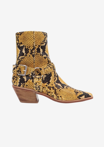 Jax Boot Yellow snake SAMPLE