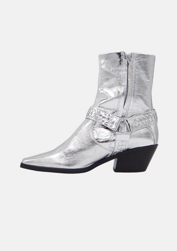 Jax Boot Silver SAMPLE