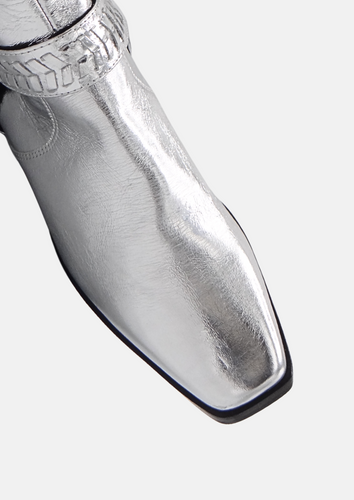 Jax Boot Silver SAMPLE