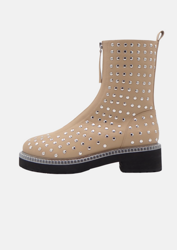 Caster Boot Beige SAMPLE