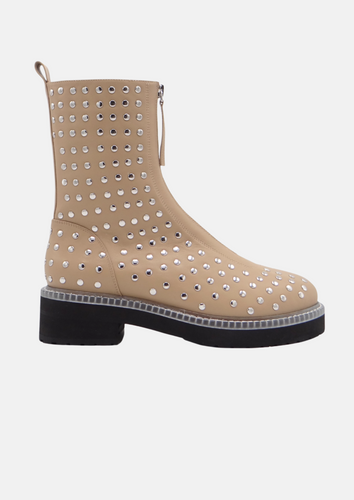 Caster Boot Beige SAMPLE