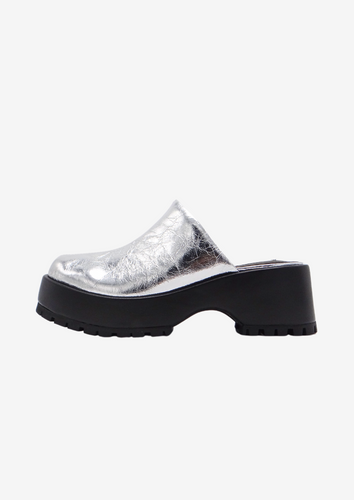 Jace Clog Silver