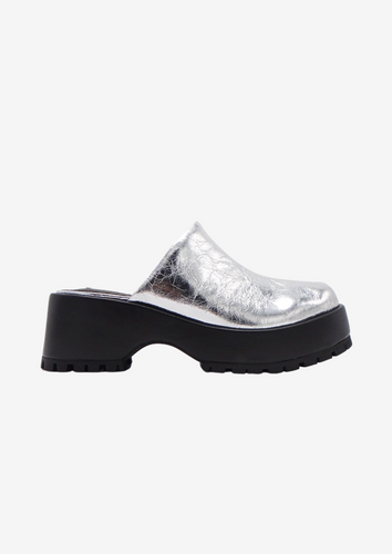 Jace Clog Silver