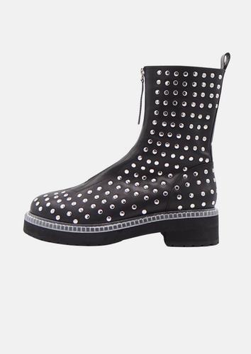 Caster Boot Black SAMPLE