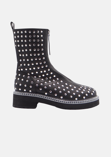 Caster Boot Black SAMPLE