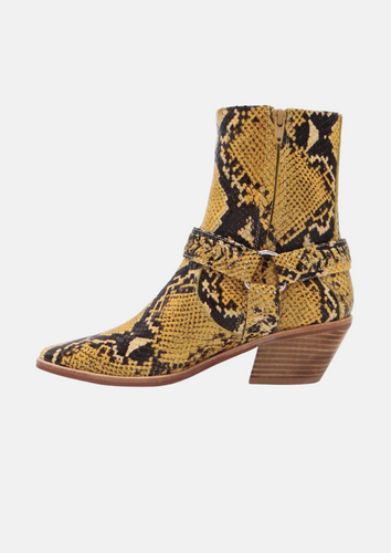 Jax Boot Yellow snake SAMPLE