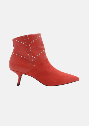 Raily Boot Red SAMPLE