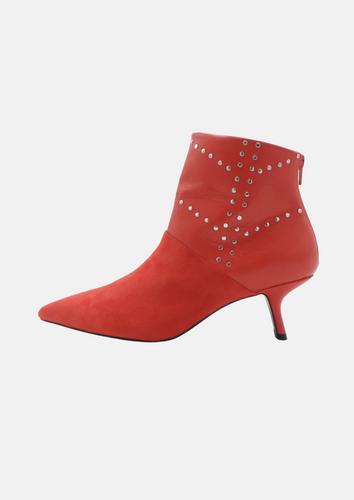 Raily Boot Red SAMPLE