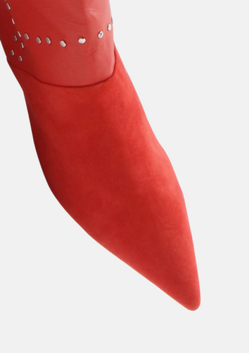 Raily Boot Red SAMPLE