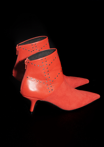 Raily Boot Red SAMPLE