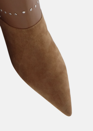 Raily Boot Chestnut SAMPLE