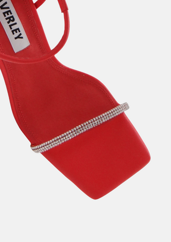 Kolt Heel Red SAMPLE