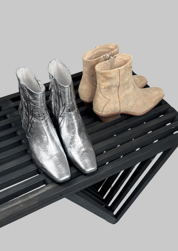 Milo Boot Silver SAMPLE