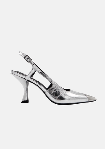 Remi Heel Silver SAMPLE