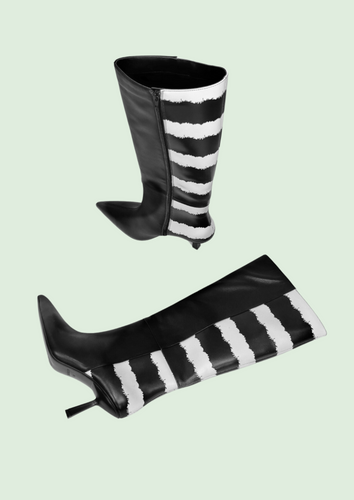 Dove Boot Black SAMPLE
