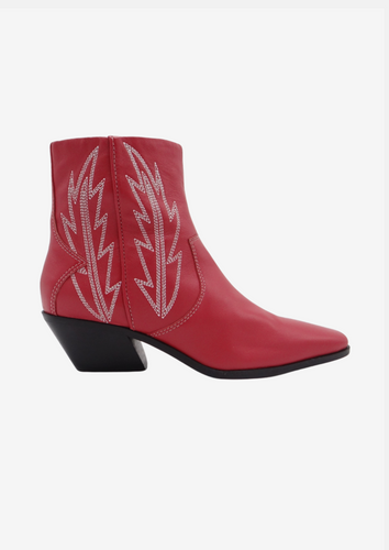 Milo Boot Red SAMPLE