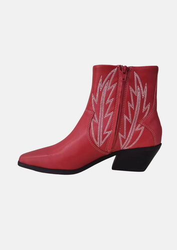 Milo Boot Red SAMPLE