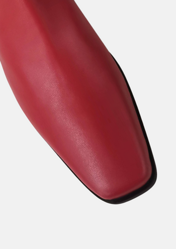Milo Boot Red SAMPLE