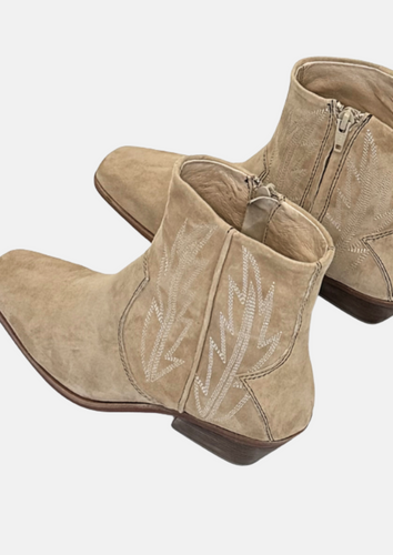Milo Boot Tan SAMPLE