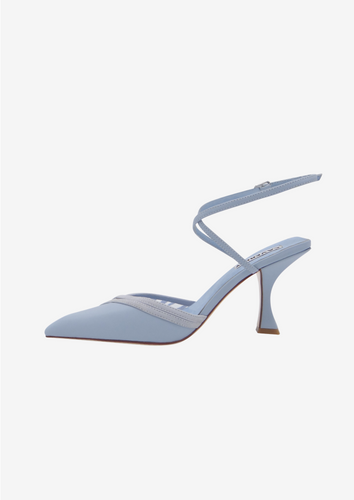 Helga Heel Sky Blue SAMPLE