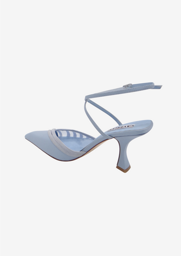 Helga Heel Sky Blue SAMPLE