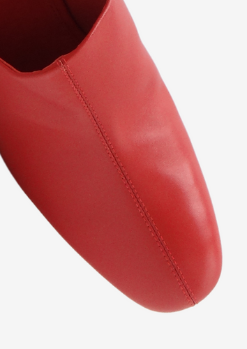 Indie Mule Red SAMPLE