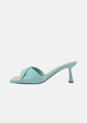 Jackie Mule Aqua SAMPLE