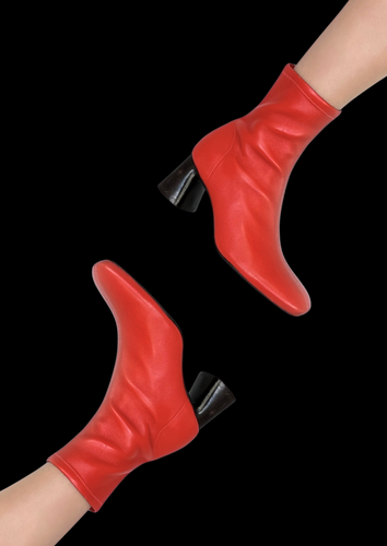 Kasper Boot Red SAMPLE