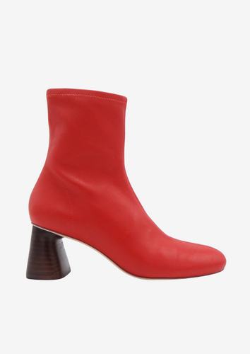 Kasper Boot Red SAMPLE