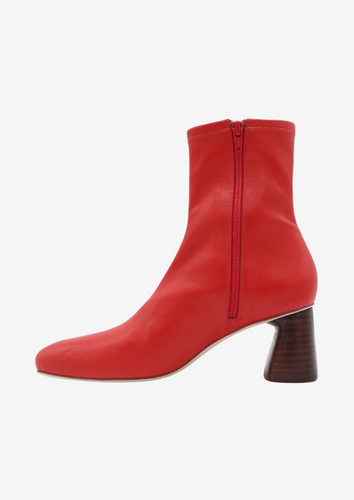Kasper Boot Red SAMPLE