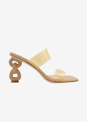 Luci Heel Tan SAMPLE