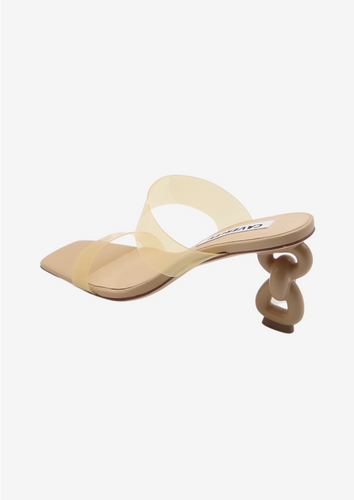Luci Heel Tan SAMPLE