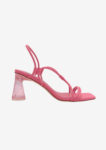 Mae Heel Pink SAMPLE