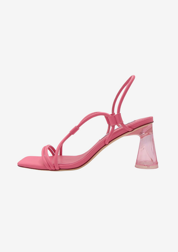 Mae Heel Pink SAMPLE