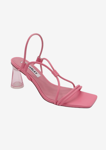 Mae Heel Pink SAMPLE