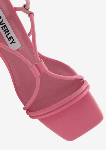 Mae Heel Pink SAMPLE