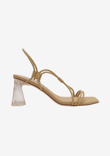 Mae Heel Tan SAMPLE