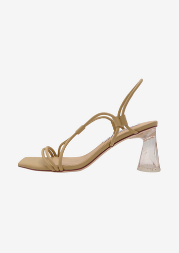 Mae Heel Tan SAMPLE
