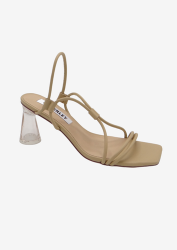 Mae Heel Tan SAMPLE
