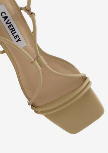 Mae Heel Tan SAMPLE