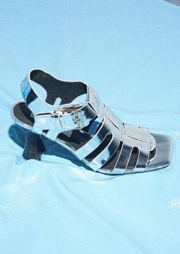 Mare Heel Silver SAMPLE
