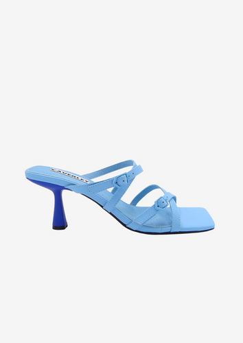 Munroe Heel Sky blue SAMPLE