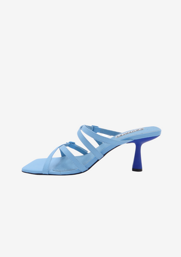 Munroe Heel Sky blue SAMPLE