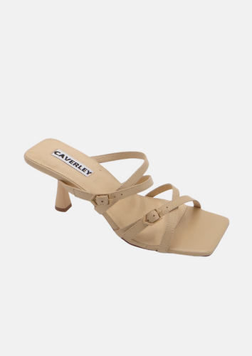 Munroe Heel Tan SAMPLE