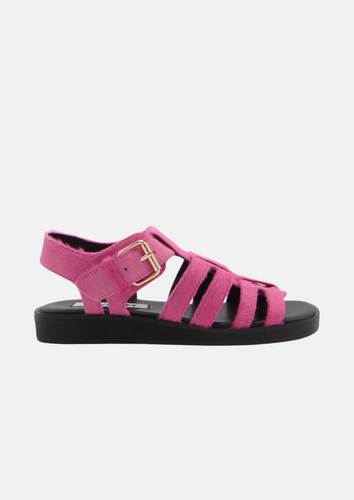 Omar Sandal Pink Pony SAMPLE