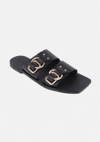 Serina Slide Black