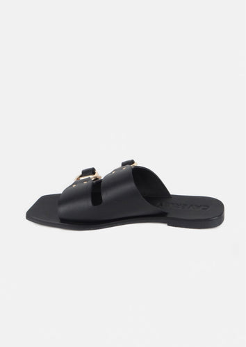 Serina Slide Black